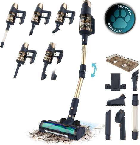 Cecotec Conga Rockstar 10500 Solar AquaPet Flex recenze