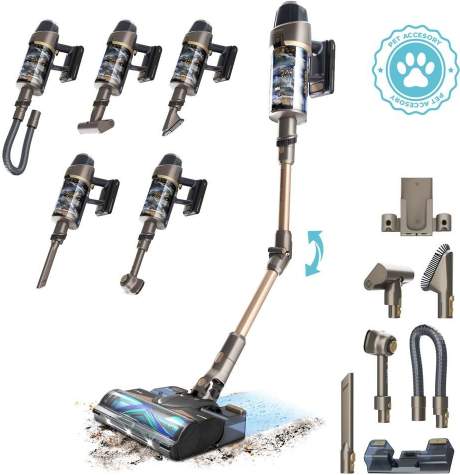 Cecotec Conga Rockstar 12500 Stellar AquaPet Fle recenze