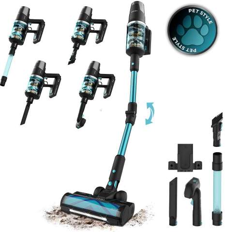 Cecotec Conga Rockstar 9500 Lunar Pet Flex recenze