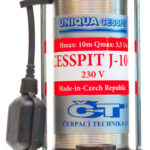 Čerpací Technika UNIQUA CESSPIT J10P 230V recenze