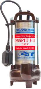 Čerpací Technika UNIQUA CESSPIT J10P 230V recenze