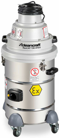 Cleancraft CAT 130 ATEX recenze