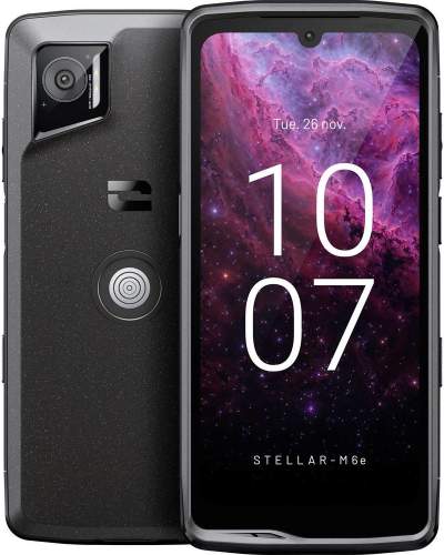 Crosscall STELLAR M6E 64GB Black recenze
