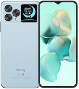 Fotografie Cubot Hafury V1 8GB/256GB 4G Blue  recenzía