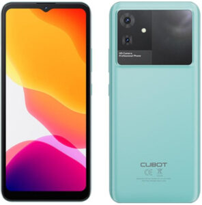 Fotografie Cubot Note 21 6GB/128GB Green recenzía