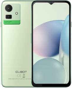 Cubot Note 50 8GB/256GB Green recenze