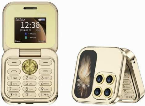 DENR Mini i17 Pro Gold recenze