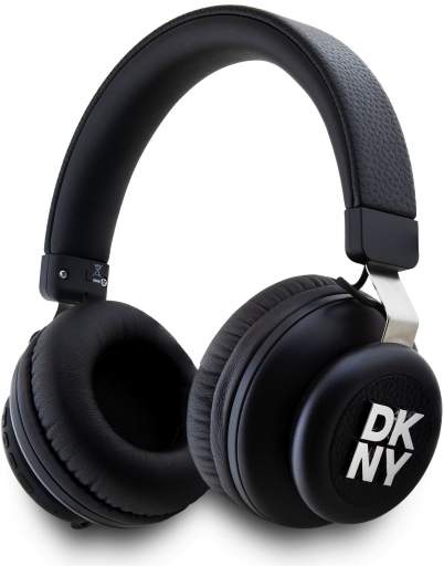 DKNY PU Leather Stack Logo recenze