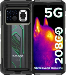 Fotografie DOOGEE Fire 6 Max Green  recenzía