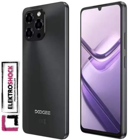 DOOGEE Note 58 Pro Black recenze