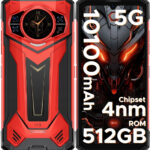 DOOGEE S200 Plus 5G 12GB/20/512GB Red recenze