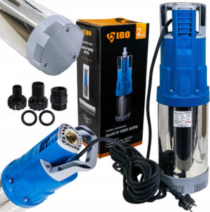 Fotografie Dambat IBO MULTI IP 1000 AUTO 230V kabel 15m  recenzía