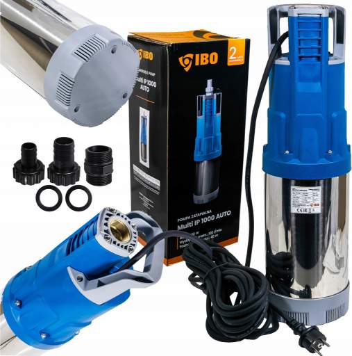 Dambat IBO MULTI IP 1000 AUTO 230V kabel 15m recenze