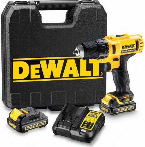 DeWalt DCD710C2 recenze