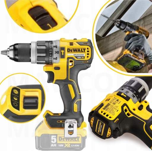 DeWalt DCD796N recenze