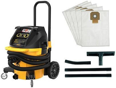 DeWalt DWV 905 MKIT-QS recenze