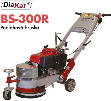 DiaKat BS-300R GXV390 recenze