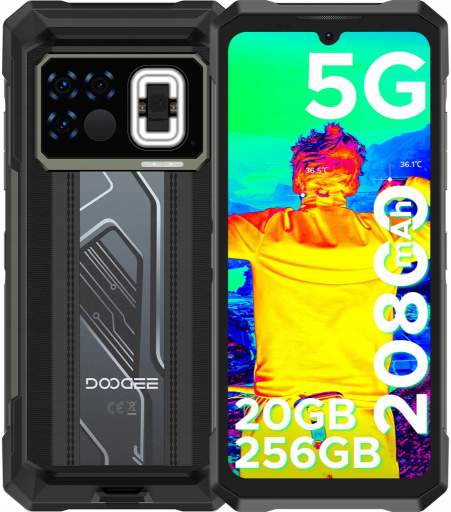 DooGee Fire 6 Max 8GB/256GB Silver recenze