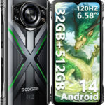 DooGee S Cyber Pro 12GB/512GB Green recenze