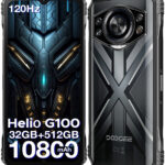 DooGee S Cyber Pro 12GB/512GB Silver recenze