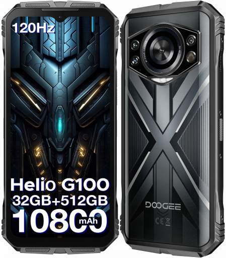 Obrázok DooGee S Cyber Pro 12GB/512GB Silver hodnotenie