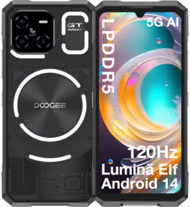 Fotografie Doogee Blade GT 12GB/256GB 5G Black recenzía