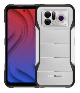 Fotografie Doogee V20 Pro 5G 12GB/256GB Silver recenzía