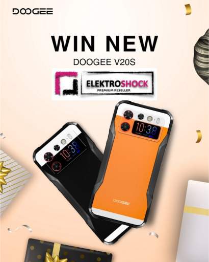 Doogee V20S 12GB/256GB Silver recenze