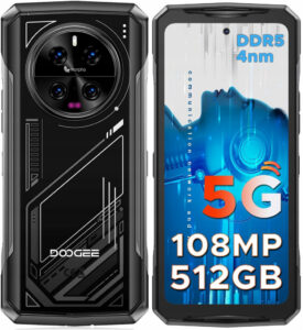 Fotografie Doogee V40 12GB/512GB Silver recenzía