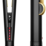 Dyson Airstrait HT01 Onyx Black/Gold recenze