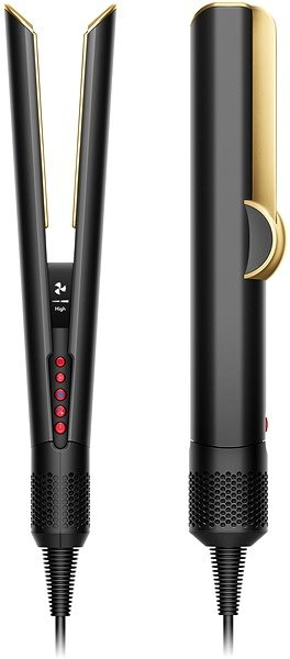 Dyson Airstrait HT01 Onyx Black/Gold recenze