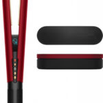 Dyson Airstrait HT01 red velvet/gold recenze