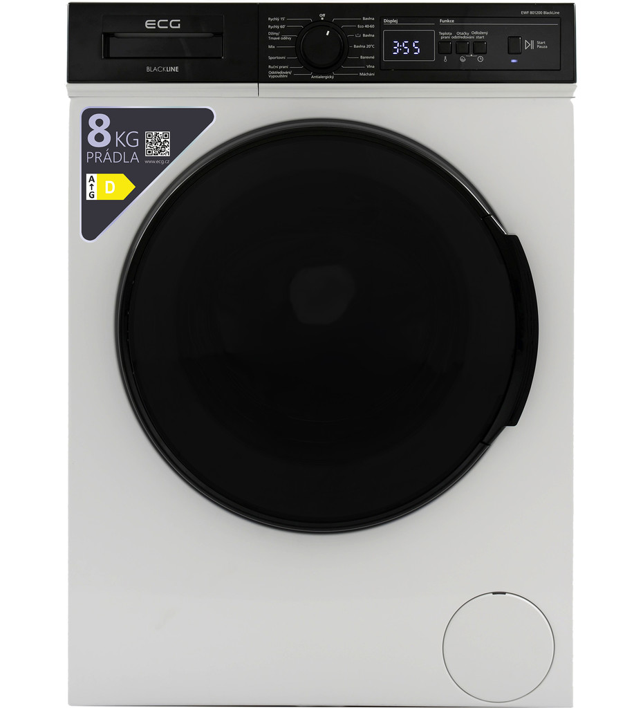 Obrázok ECG EWF 801200 hodnotenie