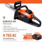 ECHO DCS-310 SET recenze
