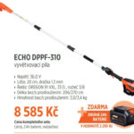 ECHO DPPF-310 SET recenze