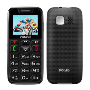 Fotografie EVOLVEO EasyPhone EP 501 Black  recenzía