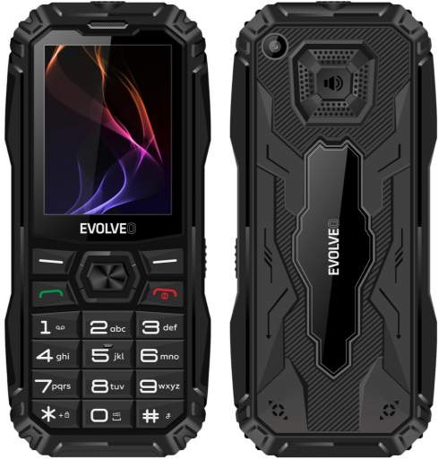 Obrázok EVOLVEO MaxPhone A1 Black hodnotenie