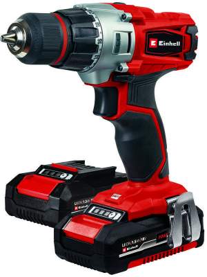 Einhell Expert Plus TE-CD 18/2 Li Kit 4513830 recenze