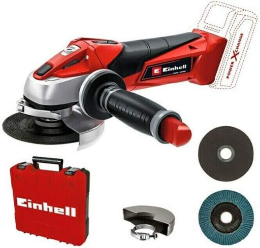 Einhell TE-AG 18 115 Li 4431123 recenze