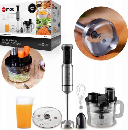 Eldom BL220 MOX recenze