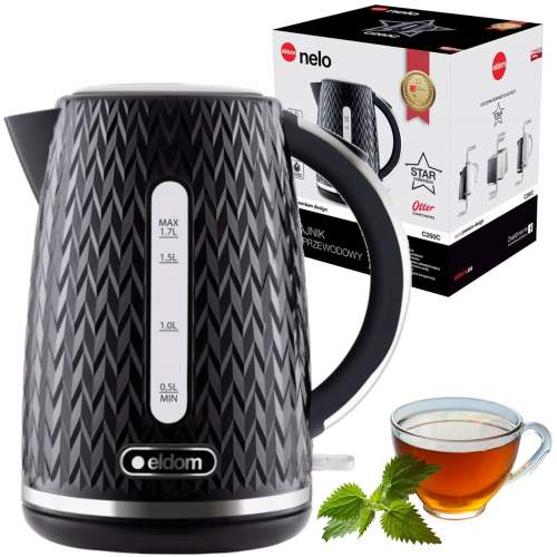 Eldom C 260 black recenze