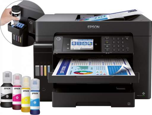 Epson EcoTank ET-16650 recenze