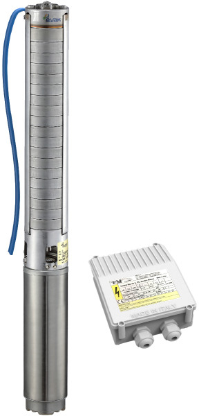 Obrázok Evak Pumps V4S-3M09 230V 0.55kW 2m kabelu 2KOMV4S30009S hodnotenie