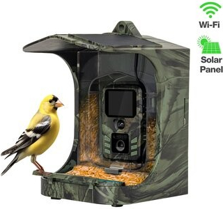 Evolveo StrongVision BirdFeeder recenze