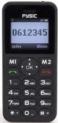 Obrázok FYSIC FM-7550 Black hodnotenie