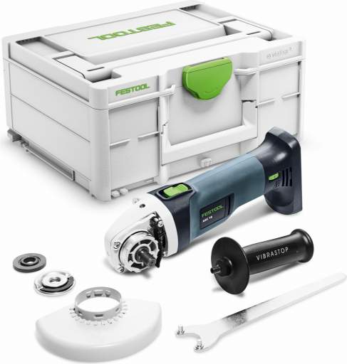 Festool AGC 18-125 EB-Basic recenze