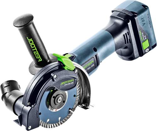 Festool AGC 18-125 Li 5,2 EB-Plus recenze