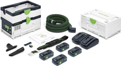 Festool Cleantec CTMC SYS HPC 4,0 I-Plus recenze