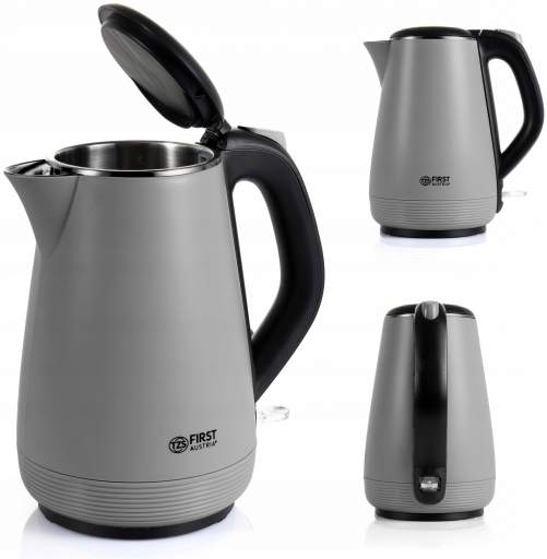 First Austria 5407-4-GR šedá recenze