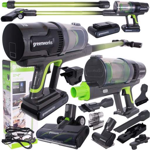 GREENWORKS GD24SVK4D recenze